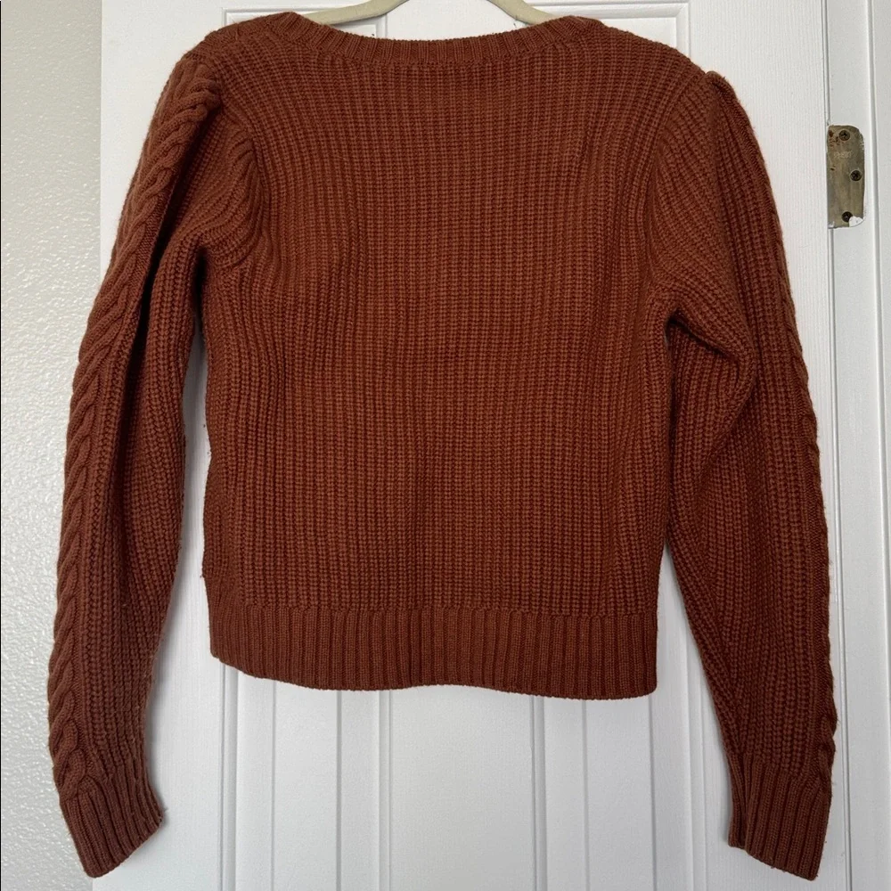 Paige Cable Knit Sweater Size Large - Picture 11 of 11